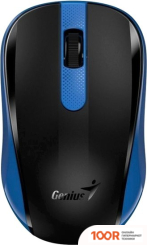 Мышь Genius NX-8008S (ЧЕРНЫЙ/СИНИЙ) (176086)