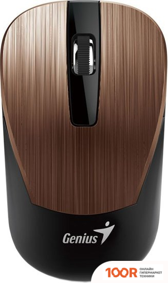 Мышь Genius NX-7015 (ЧЕРНЫЙ) (176078)