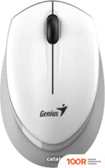 Мышь Genius NX-7009 (БЕЛЫЙ/СЕРЫЙ) (176075)