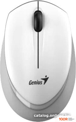 Мышь Genius NX-7009 (БЕЛЫЙ/СЕРЫЙ) (176075)