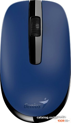 Мышь Genius NX-7007 (СИНИЙ/ЧЕРНЫЙ) (176072)