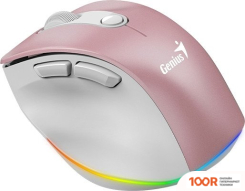 Мышь Genius ERGO 9000S PRO (РОЗОВЫЙ) (176067)
