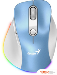 Мышь Genius ERGO 9000S PRO (ГОЛУБОЙ) (176066)