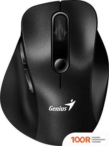 Мышь Genius ERGO 9000S (ЧЕРНЫЙ) (176064)
