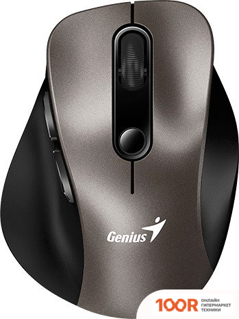 Мышь Genius ERGO 9000S (ТИТАНОВЫЙ) (176063)