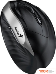 Мышь Genius ERGO 8250S (ЧЕРНЫЙ/СЕРЕБРИСТЫЙ) (176059)