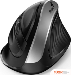 Мышь Genius ERGO 8250S (ЧЕРНЫЙ/СЕРЕБРИСТЫЙ) (176059)