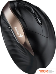 Мышь Genius ERGO 8250S (ЧЕРНЫЙ/ЗОЛОТИСТЫЙ) (176058)