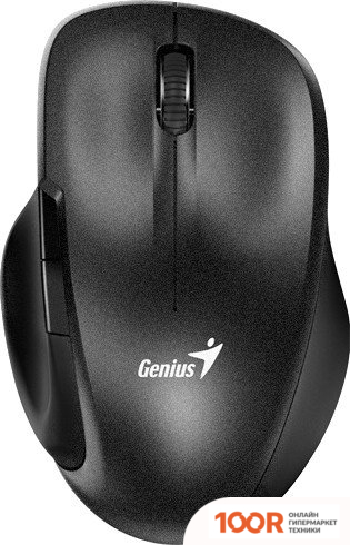 Мышь Genius ERGO 8200S (ЧЕРНЫЙ) (176056)