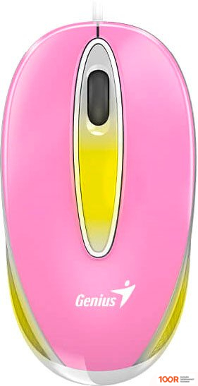 Мышь Genius DX-MINI (РОЗОВЫЙ) (176050)