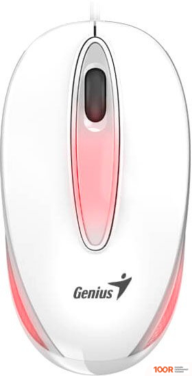 Мышь Genius DX-MINI (БЕЛЫЙ) (176049)