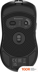 Мышь Genesis ZIRCON 500 WIRELESS (ЧЕРНЫЙ) (176042)