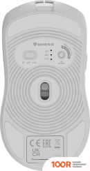 Мышь Genesis ZIRCON 500 WIRELESS (БЕЛЫЙ) (176041)