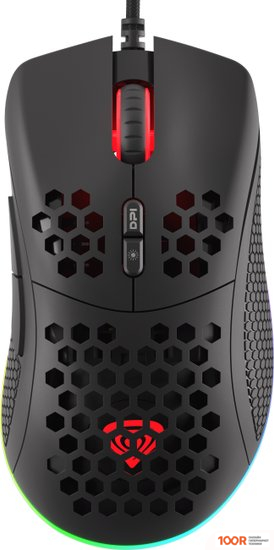 Мышь Genesis KRYPTON 555 (ЧЕРНЫЙ) (176032)