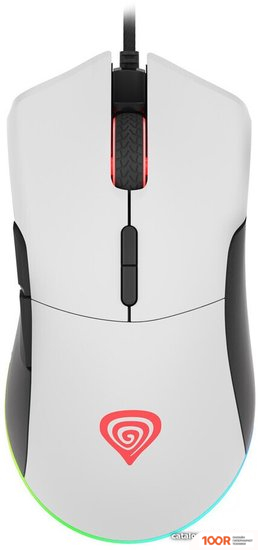 Мышь Genesis KRYPTON 290 (БЕЛЫЙ) (176024)