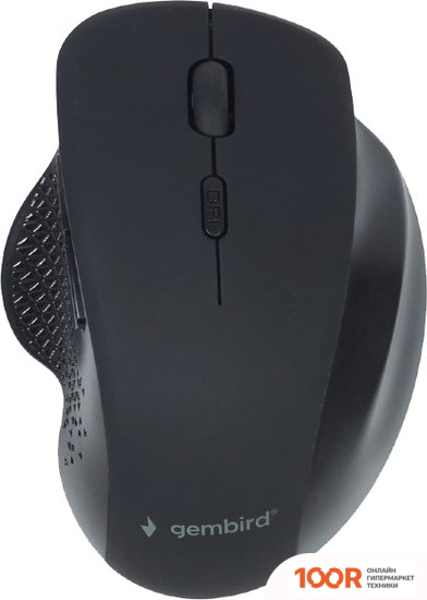 Мышь Gembird MUSW-6B-02 (176018)