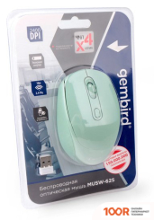 Мышь Gembird MUSW-625-1 (176015)