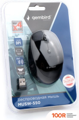 Мышь Gembird MUSW-550 (176013)