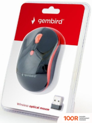 Мышь Gembird MUSW-4B-03-R (176007)