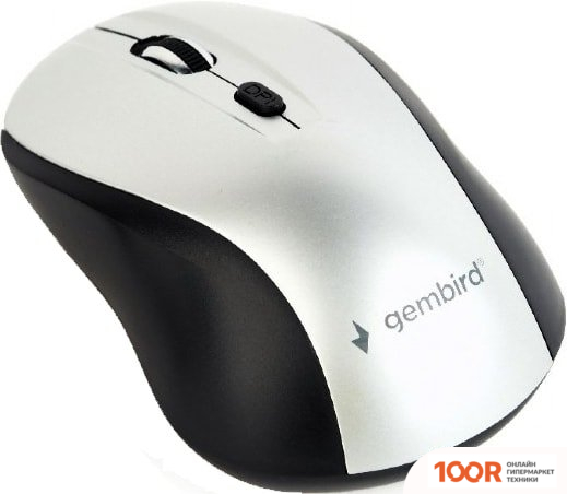 Мышь Gembird MUSW-4B-02-BS (176005)