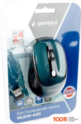 Мышь Gembird MUSW-420-2 (176000)