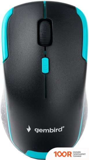 Мышь Gembird MUSW-410 (175997)