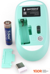 Мышь Gembird MUSW-395 (175995)