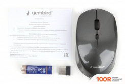 Мышь Gembird MUSW-250-1 (175969)