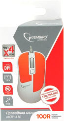 Мышь Gembird MOP-410-O (175952)