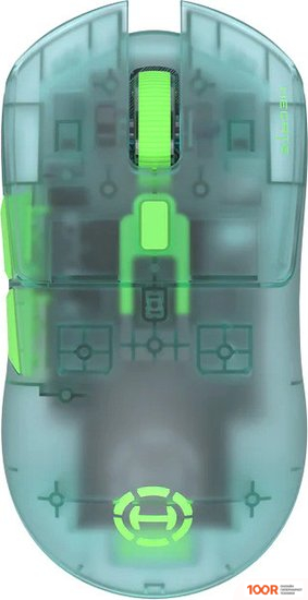Мышь Edifier HECATE G3M PRO (ПРОЗРАЧНЫЙ ГОЛУБОЙ) (175842)