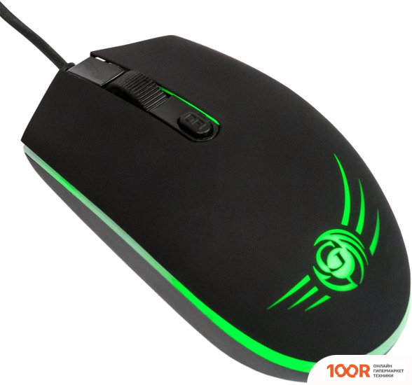 Мышь Dialog MGK-07U (ЧЕРНЫЙ) (175825)