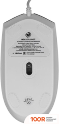 Мышь Dialog MGK-07U (БЕЛЫЙ) (175824)