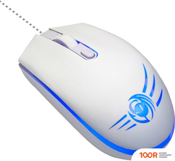 Мышь Dialog MGK-07U (БЕЛЫЙ) (175824)