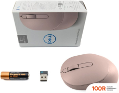 Мышь Dell MS3320W (РОЗОВЫЙ) (175788)