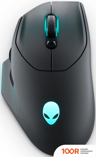 Мышь Dell ALIENWARE AW620M (ЧЕРНЫЙ) (175778)