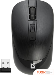 Мышь Defender WAVE MM-995 (ЧЕРНЫЙ) (175772)