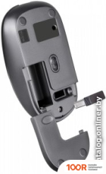 Мышь Defender WAVE MM-995 (СЕРЕБРИСТЫЙ) (175771)