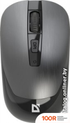Мышь Defender WAVE MM-995 (СЕРЕБРИСТЫЙ) (175771)