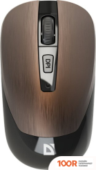 Мышь Defender WAVE MM-995 (БРОНЗА) (175769)