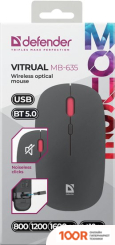 Мышь Defender VITRUAL MB-635 (175766)