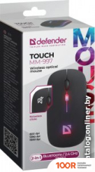 Мышь Defender TOUCH MM-997 (ЧЕРНЫЙ) (175762)