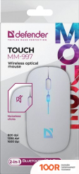 Мышь Defender TOUCH MM-997 (БЕЛЫЙ) (175761)