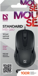 Мышь Defender STANDARD MB-580 (175753)