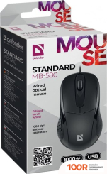 Мышь Defender STANDARD MB-580 (175753)