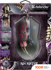Мышь Defender SINSISTER GM-933 (175751)