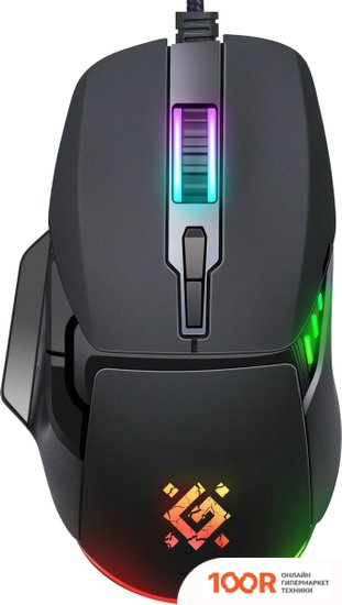 Мышь Defender ROCK GM-552 (ЧЕРНЫЙ) (175749)