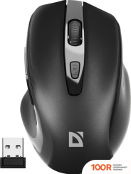 Мышь Defender PRIME MB-053 (ЧЕРНЫЙ) (175745)