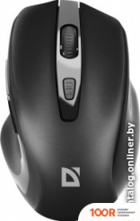 Мышь Defender PRIME MB-053 (ЧЕРНЫЙ) (175745)