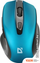 Мышь Defender PRIME MB-053 (БИРЮЗОВЫЙ) (175743)