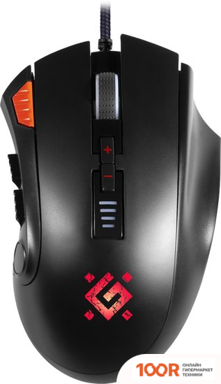 Мышь Defender OVERSIDER GM-917 RGB (175740)